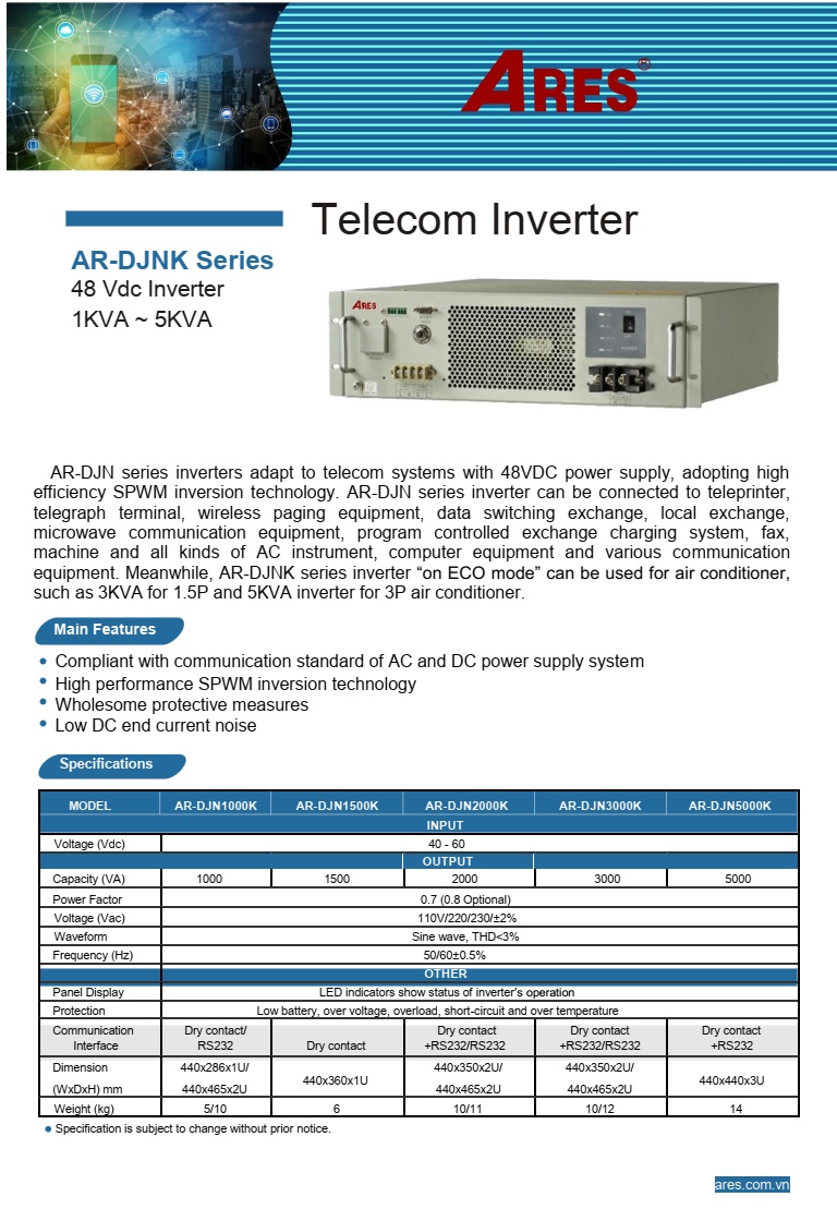 Telecom Inverter AR_DJNK1(1)