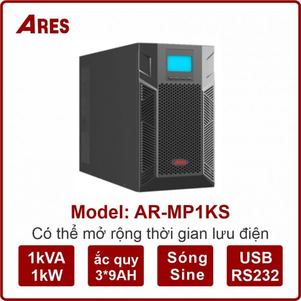 ARES UPS Model AR-MP1KS – up