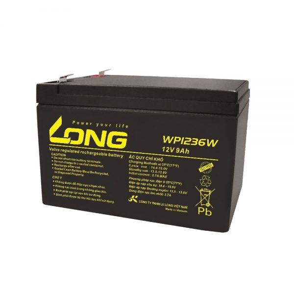 WP1236W 12V9Ah